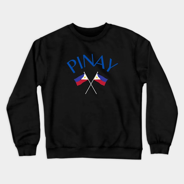 pinay flag Crewneck Sweatshirt by CatheBelan